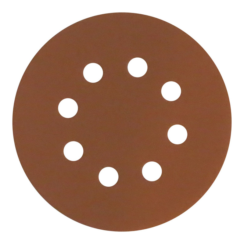 سنباده پشت کرکی استارک 12.5 سانتی متری زبری 400 مدل C125P400H8 بسته 10 عددی