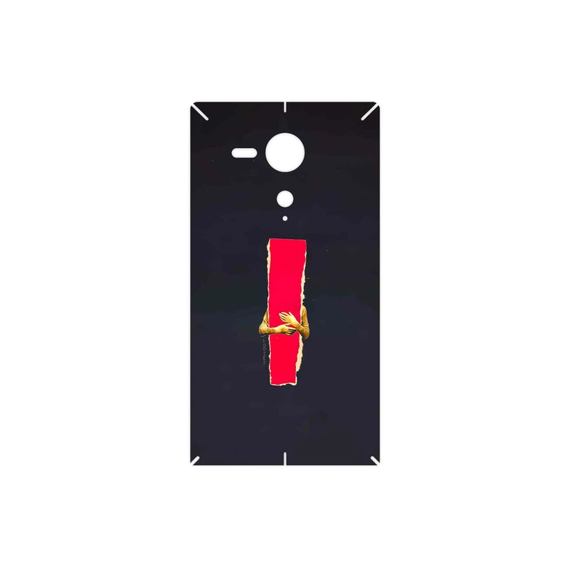 برچسب پوششی ماهوت مدل Collage of Embrace مناسب برای گوشی موبایل سونی Xperia SP