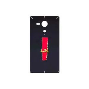 MAHOOT Collage of Embrace Cover Sticker for Sony Xperia SP