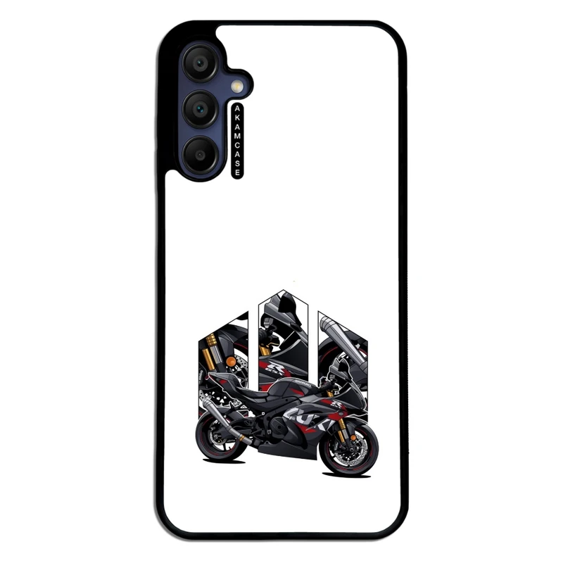 کاور آکام مدل AMC-WSGA15-MOTORCYCLE-25 مناسب برای گوشی موبایل سامسونگ Galaxy A15