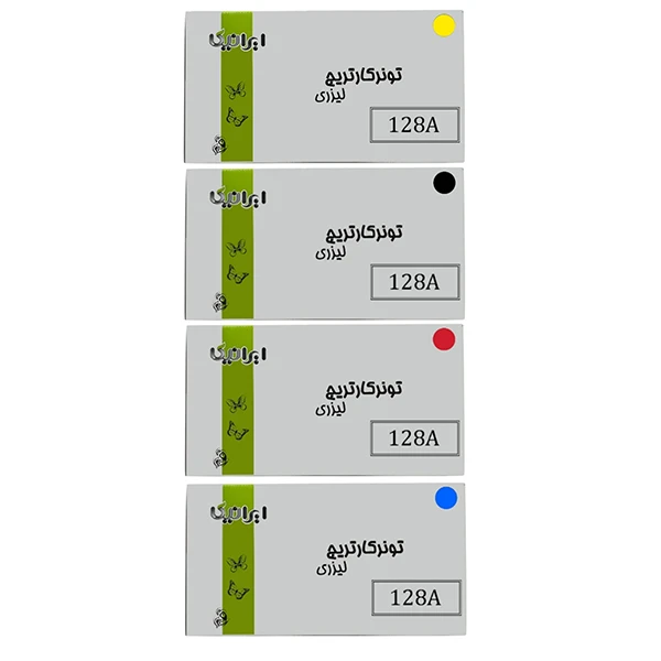 تونر ایرانیکا مدل 128A مجموعه 4 عددی