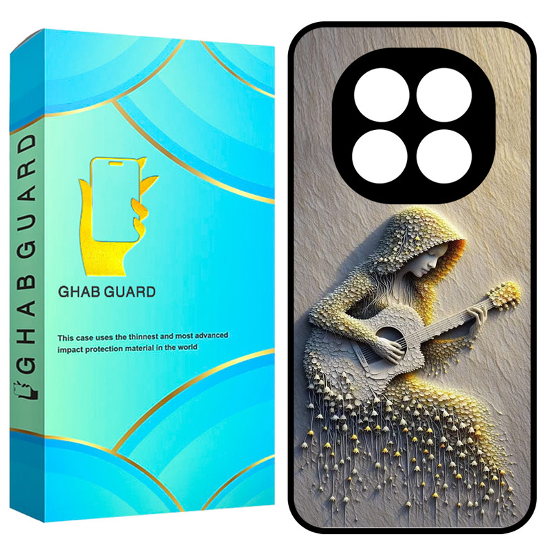 کاور قاب گارد طرح دخترانه مدل GN14P مناسب برای گوشی موبایل شیائومی Redmi Note 14 Pro 5G / Note 14 Pro Plus 5G