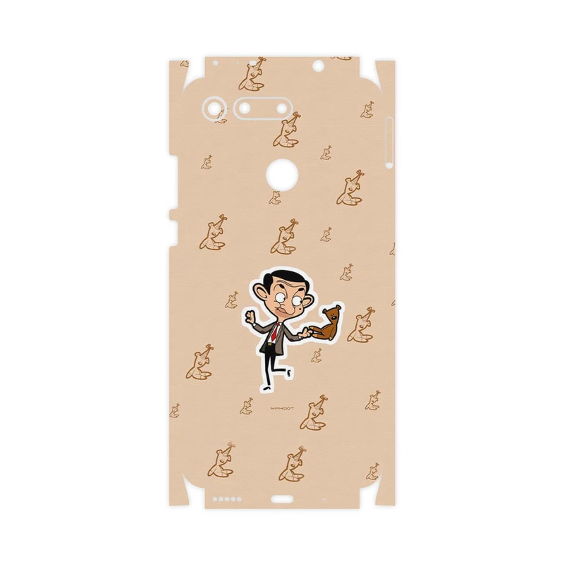 برچسب پوششی ماهوت مدل Mr.Bean-FullSkin مناسب برای گوشی موبایل آنر View 20