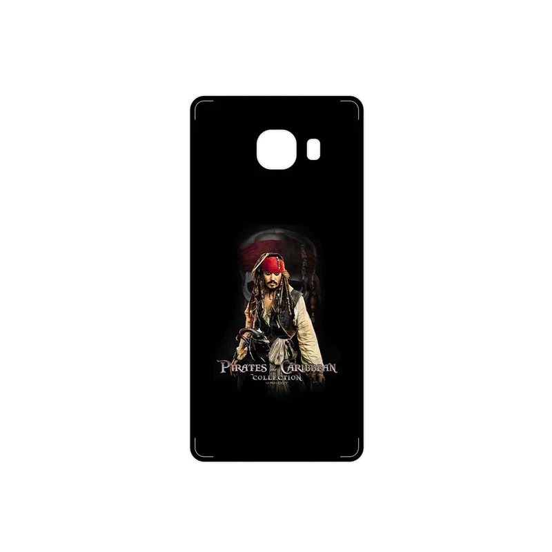 برچسب پوششی ماهوت مدل PIRATES OF THE CARIBBEAN مناسب برای گوشی موبایل سامسونگ Galaxy C5