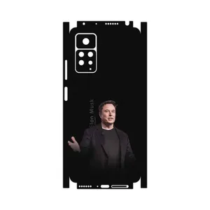 MAHOOT Elon_Musk-FullSkin Cover Sticker for Xiaomi Redmi Note 11 Pro Plus 5G  India