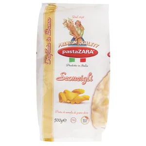 پاستا پاستا زارا مدل Sconsigli مقدار 500 گرمی
