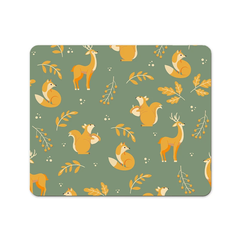 ماوس پد پاد آفرین مدل فصل پاییز کد P649 سایز 19*24 سانتی متر