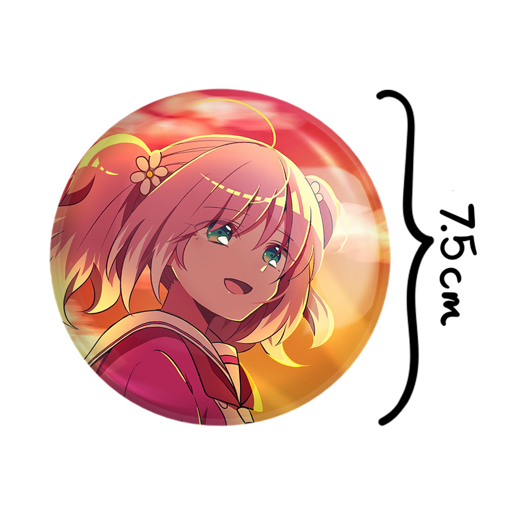 آینه جیبی خندالو طرح نانا انیمه نانای بی استعداد مدل تاشو کد 23805