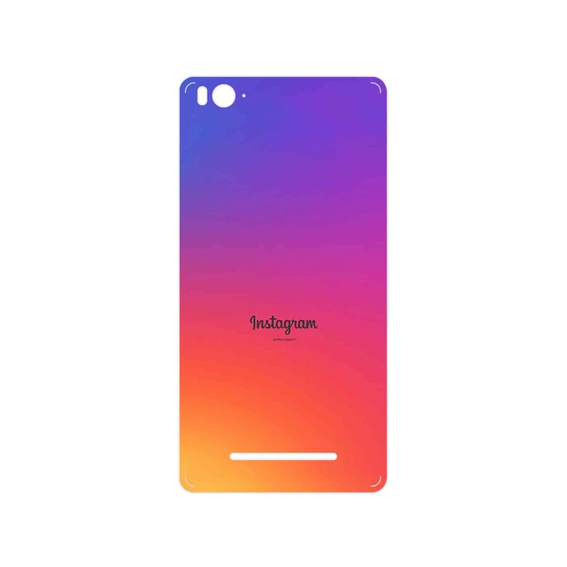 برچسب پوششی ماهوت مدل Instagram مناسب برای گوشی موبایل شیائومی Mi 4i