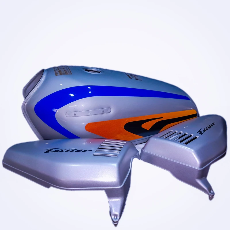 باک موتورسیکلت تیزرو کد MF2000376 به همراه قاب بغل مجموعه 3 عددی