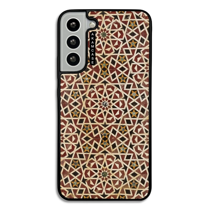 کاور آکام مدل AMC-WSGS22P-MOSAIC-22 مناسب برای گوشی موبایل سامسونگ Galaxy S22 Plus