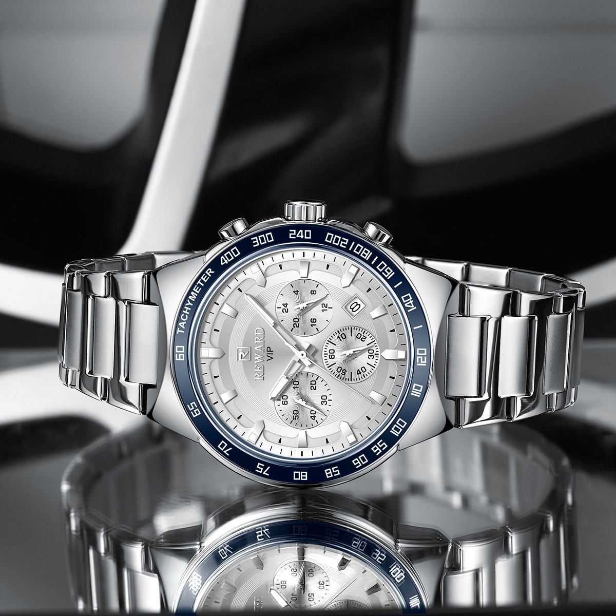 ساعت مچی عقربهای مردانه ریوارد مدل 81967M - - 5