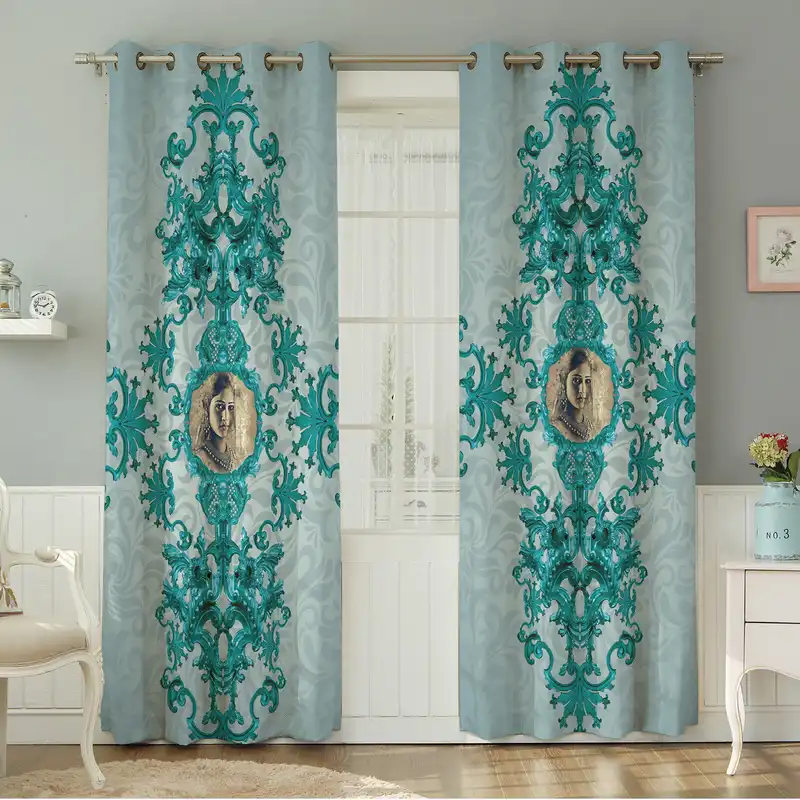 پرده نیروانا طرح مدرن مدل مخمل کد 8684 سایز 140×280 سانتی متر