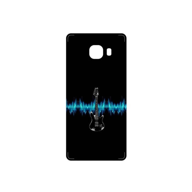 برچسب پوششی ماهوت مدل Electric Guitar مناسب برای گوشی موبایل سامسونگ Galaxy C5