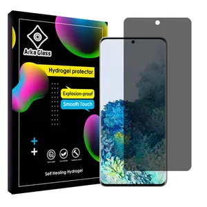 Arka Glass Tough model Privacy screen protector suitable for Samsung Galaxy S20 Plus Mobile phone