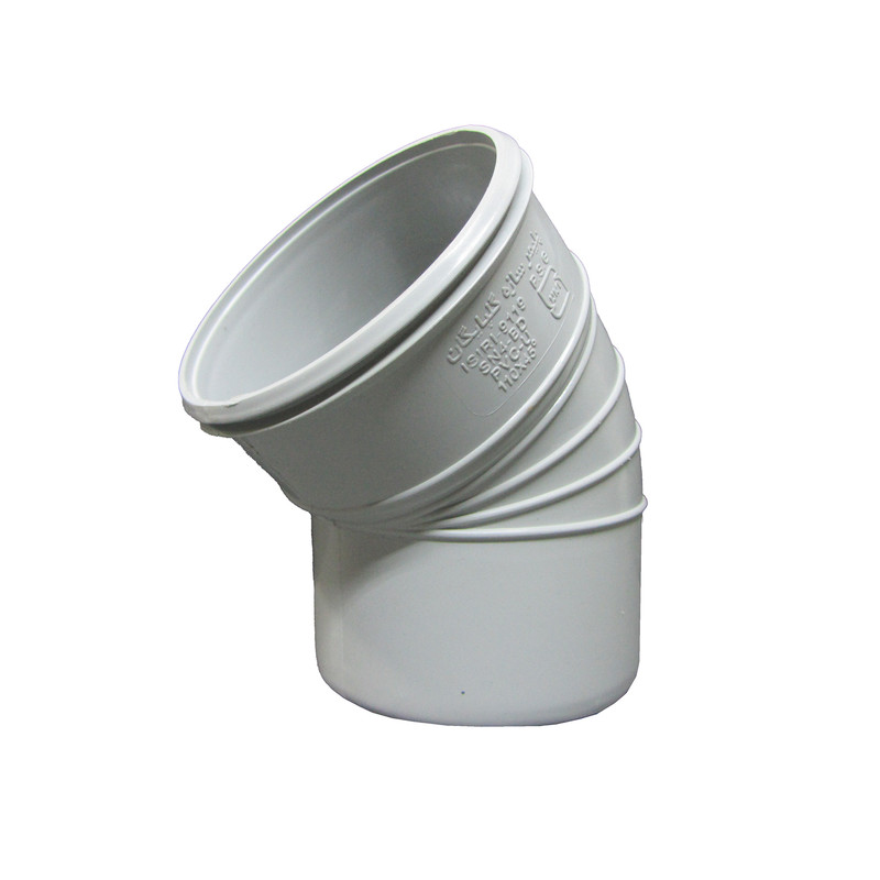 اتصال زانویی پلیمر سازه گلپایگان کد ۱۱۰۴۵