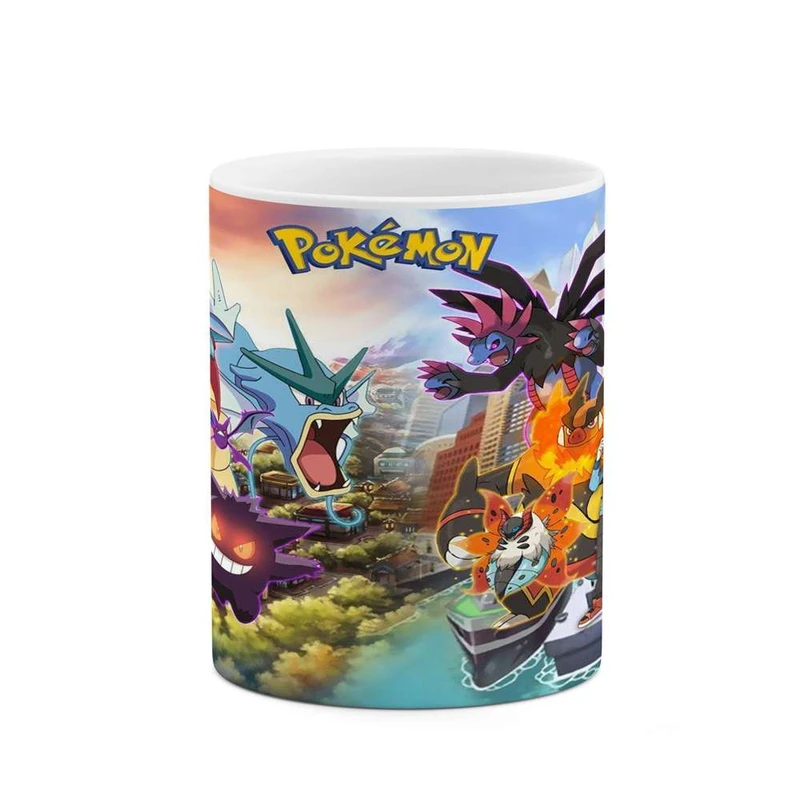 ماگ کاکتی مدل کارتون پوکمون کد mgh23000