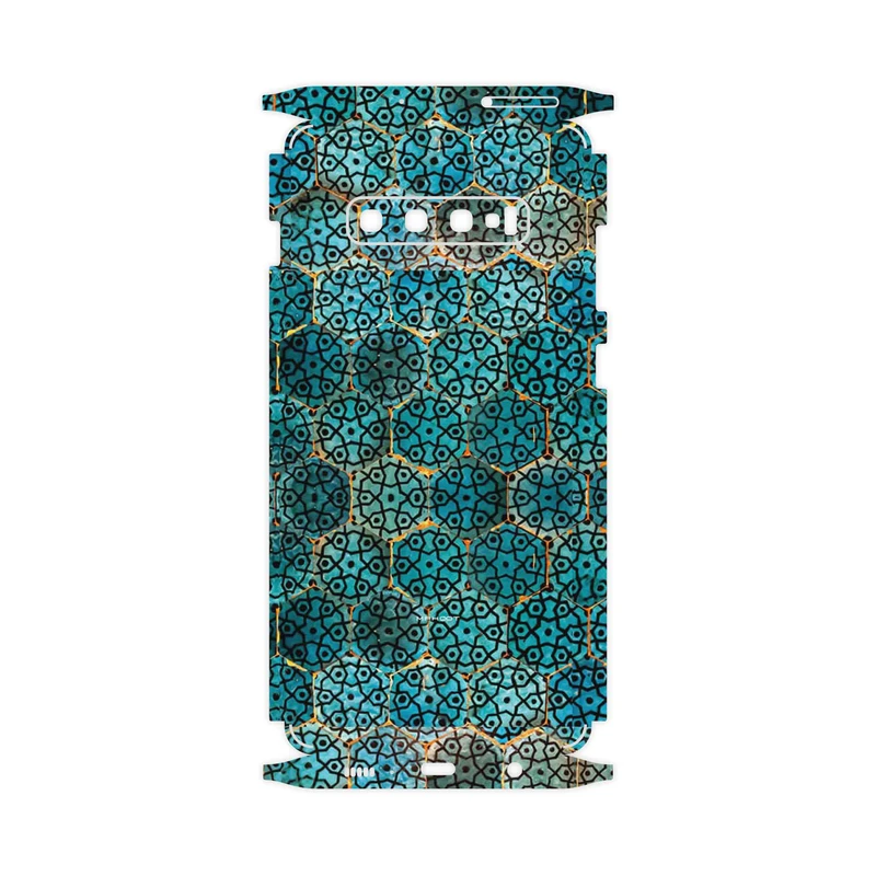 برچسب پوششی ماهوت مدل Iran Tile 9-FullSkin مناسب برای گوشی موبایل سامسونگ Galaxy S10 Plus