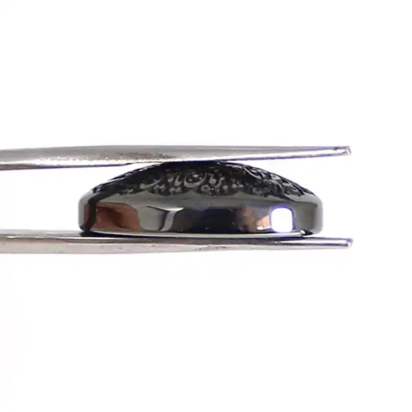 سنگ حدید طرح حرز امام جواد کد 608410