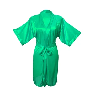 روبدوشامبر زنانه شیک فام مدل 1544 رنگ سبز