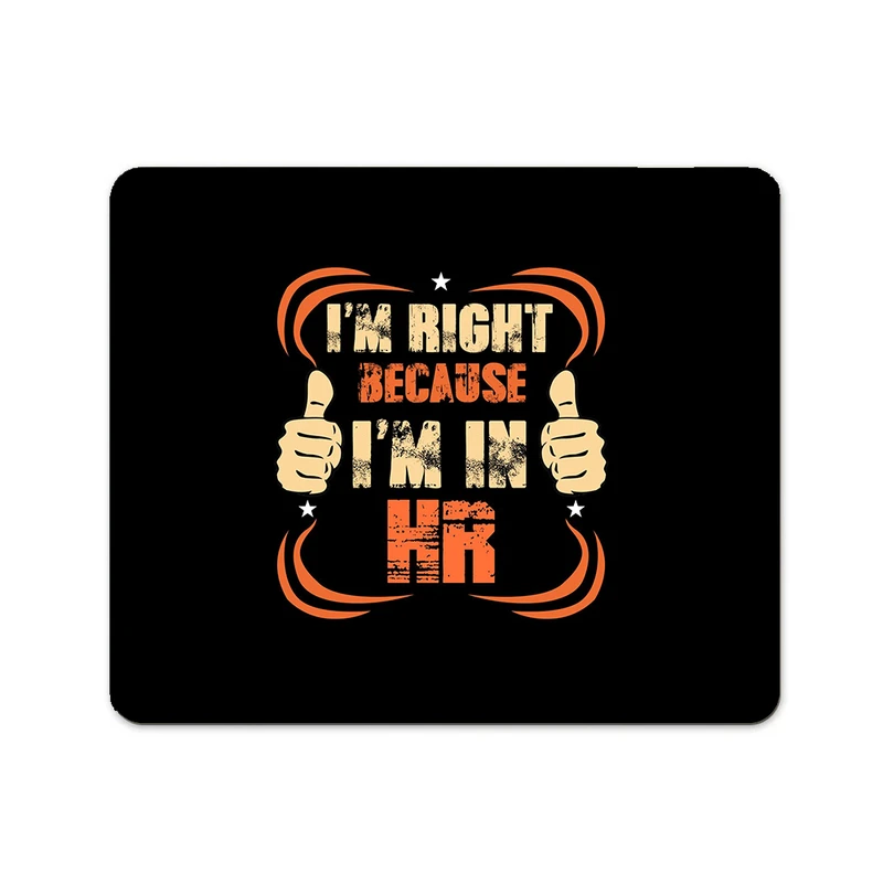 ماوس پد پاد آفرین مدل واحد منابع انسانی کد P668 سایز 19*24 سانتی متر