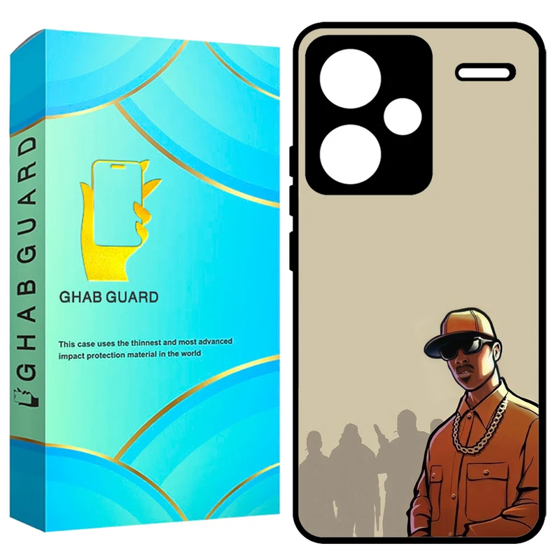 کاور قاب گارد طرح جی تی ای مدل GCHPN13PL مناسب برای گوشی موبایل شیائومی Redmi Note 13 Pro Plus 
