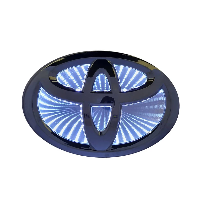 آرم خودرو مدل نوری مناسب برای تویوتا هایلندر