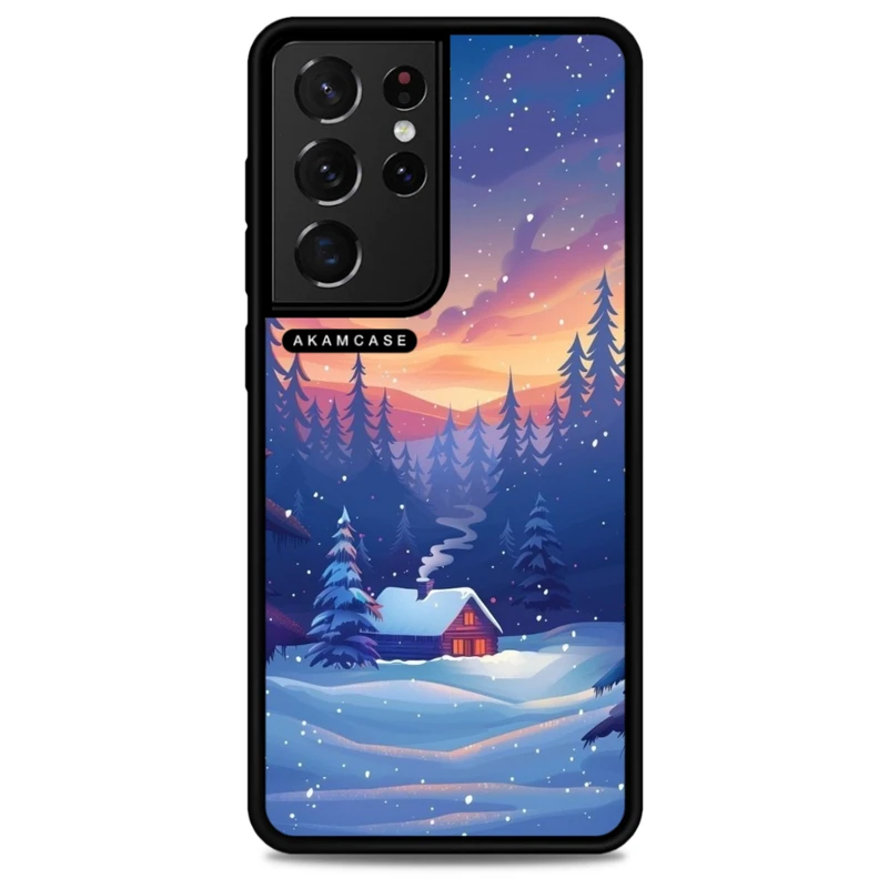 کاور آکام مدل AMC-WSGS21U-WINTER-4 مناسب برای گوشی موبایل سامسونگ Galaxy S21 Ultra