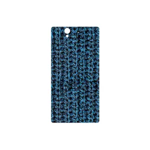 MAHOOT Fabric Texture 2 Cover Sticker for Sony Xperia X