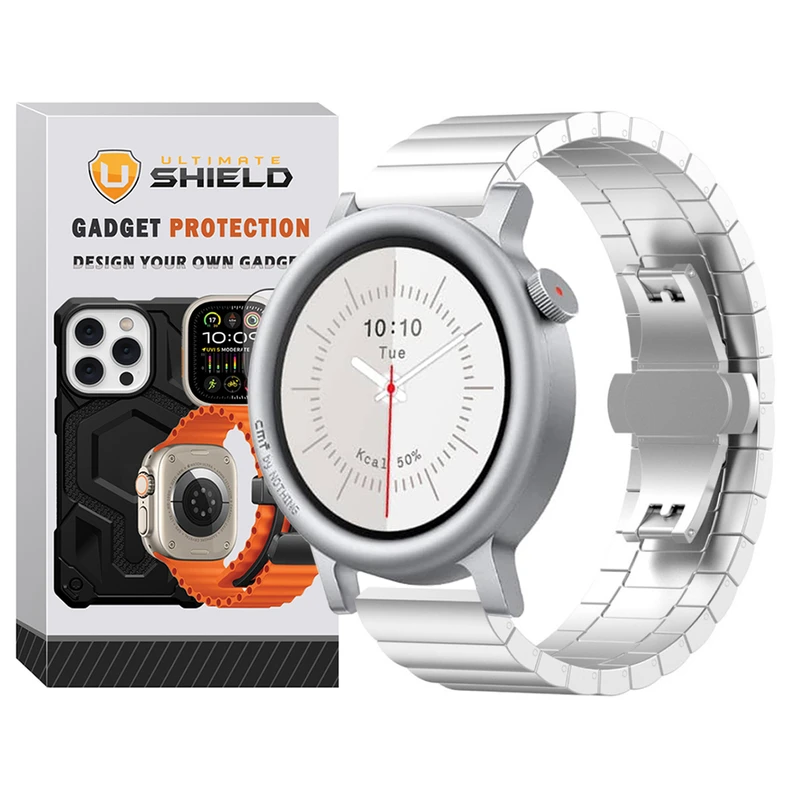 بند آلتیمیت شیلد مدل Swatch Link TW مناسب برای ساعت هوشمند ناتینگ CMF Watch 3 Pro 22mm