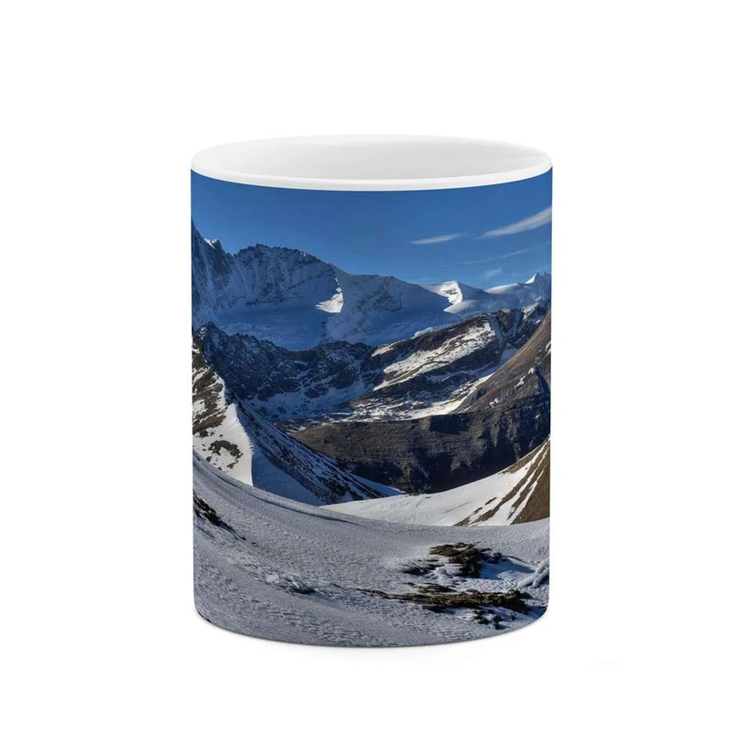 ماگ کاکتی مدل منظره برفی کد mgh14968