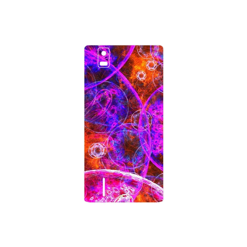 برچسب پوششی ماهوت مدل Inside Cell Digital Art مناسب برای گوشی موبایل هوآوی Ascend P2