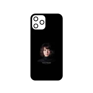 MAHOOT Portrait of an Asian Woman Cover Sticker for Apple iPhone 12 Pro