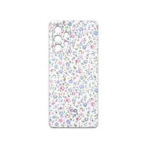 MAHOOT Painted-Flowers Cover Sticker for Samsung Galaxy A53 5G