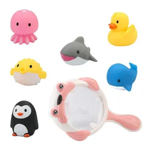 عروسک حمام مدل ماهیگیر بسته هفت عددی