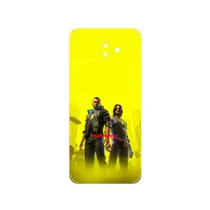 MAHOOT Cyberpunk Game Series Cover Sticker for Samsung Galaxy J6 Plus