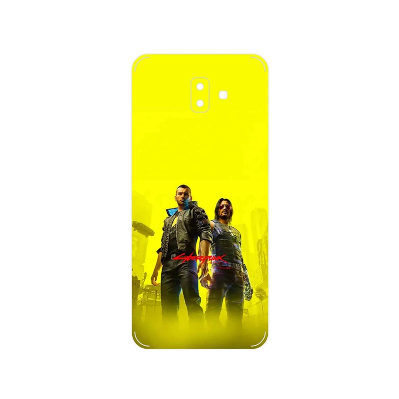 برچسب پوششی ماهوت مدل Cyberpunk Game Series مناسب برای گوشی موبایل سامسونگ Galaxy J6 Plus