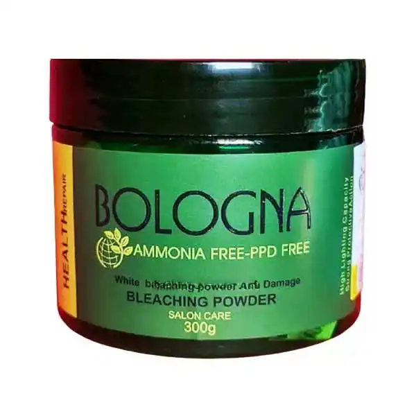 پودر دکلره بلونیا مدل Health Repair وزن 300 گرم رنگ بنفش