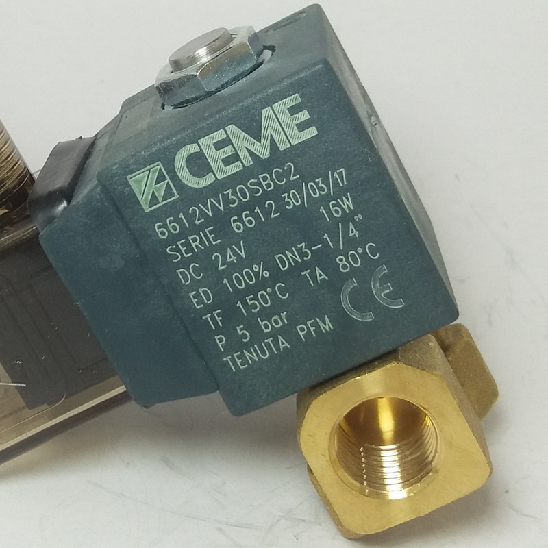 شیر برقی شم مدل 6612vv30sbc2-1/4-24v