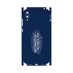 MAHOOT IT Science-FullSkin Cover Sticker for Huawei Y7 Pro 2019