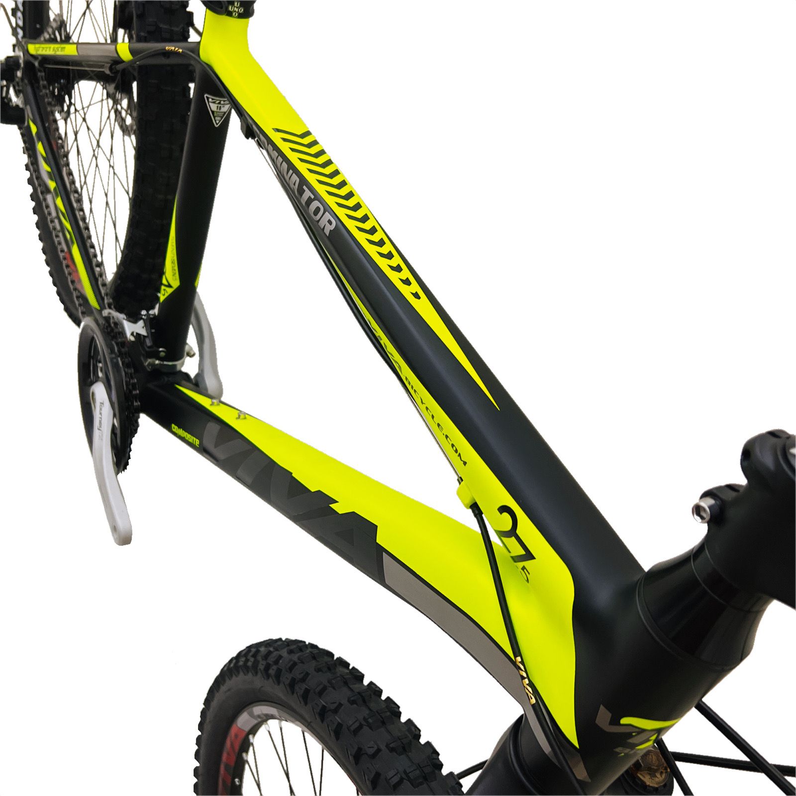 دوچرخه کوهستان ویوا مدل TERMINATOR کد هیدرولیک سایز 27.5 -  - 12