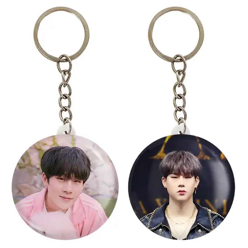 جاکلیدی خندالو مدل جوهان گروه مانستا اکس MONSTA X کد 2112621131 مجموعه 2 عددی