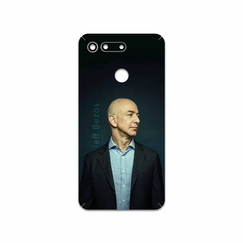 برچسب پوششی ماهوت مدل Jeff Bezos مناسب برای گوشی موبایل آنر View 20