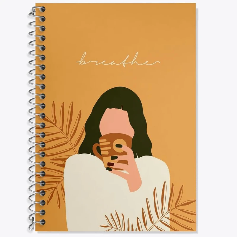 دفتر لغت 50 برگ خندالو مدل دخترانه کد 28704