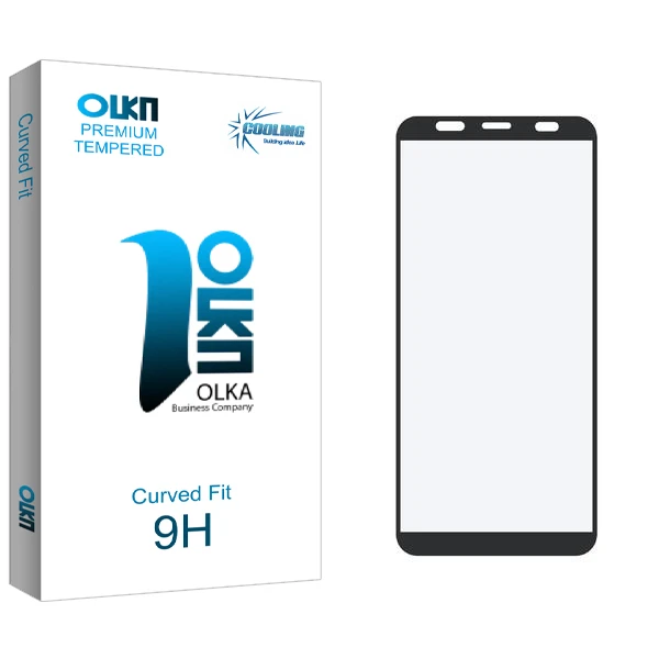 محافظ صفحه نمایش سرامیکی مات کولینگ مدل Olka مناسب برای گوشی موبایل سامسونگ Galaxy J4 Plus / J8 Plus / A6 Plus / A8 Plus