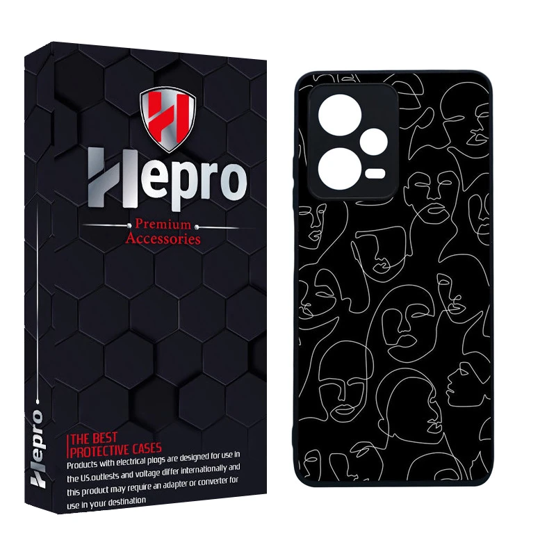 کاور هپرو طرح فانتزی مدل TPU مناسب برای گوشی موبایل شیائومی Redmi Note 12 Pro 5G