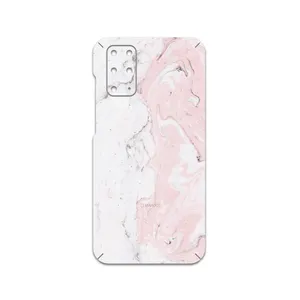 MAHOOT  Blanco-Pink-Marble Cover Sticker for Samsung Galaxy S20 Plus