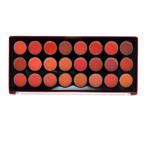 پالت رژ لب جامد آرت‌اسکین شماره 01