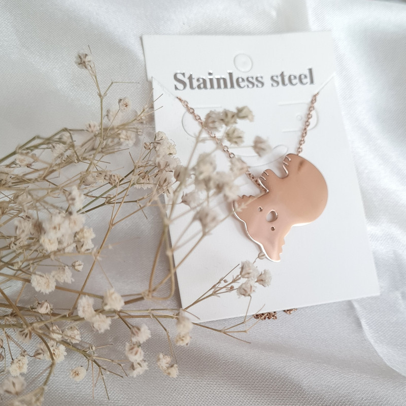 گردنبند دخترانه مدل کوآلا گردنبند دخترانه مدل کوآلا