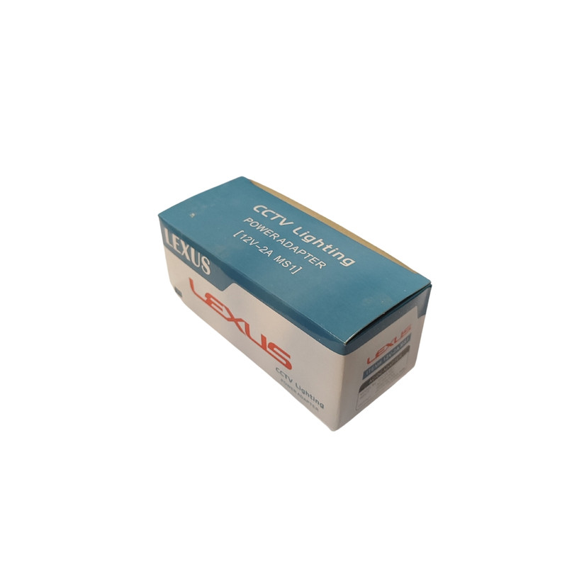 آداپتور 12 ولت 2 آمپر مدل 12V-2AMS1